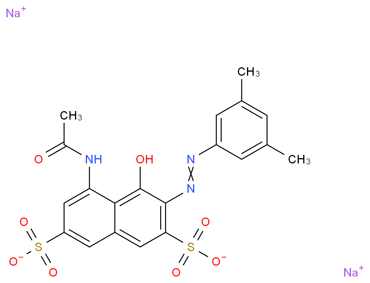 CAS_12167-45-2 molecular structure