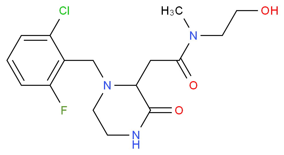 CAS_ molecular structure