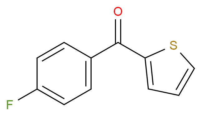4-Fluorophenyl 2-thienyl ketone_Molecular_structure_CAS_579-49-7)