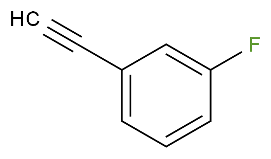 1-Ethynyl-3-fluorobenzene_Molecular_structure_CAS_2561-17-3)