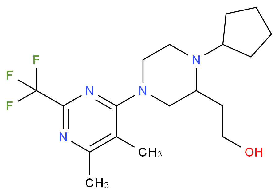 CAS_ molecular structure