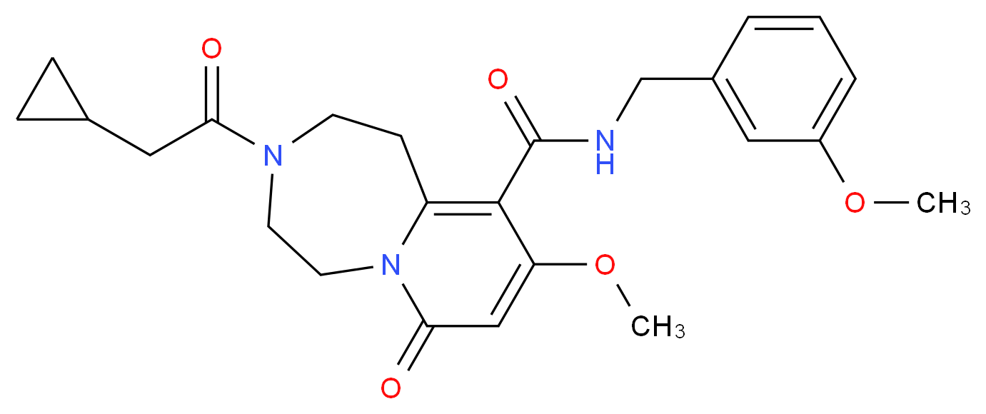 CAS_ molecular structure