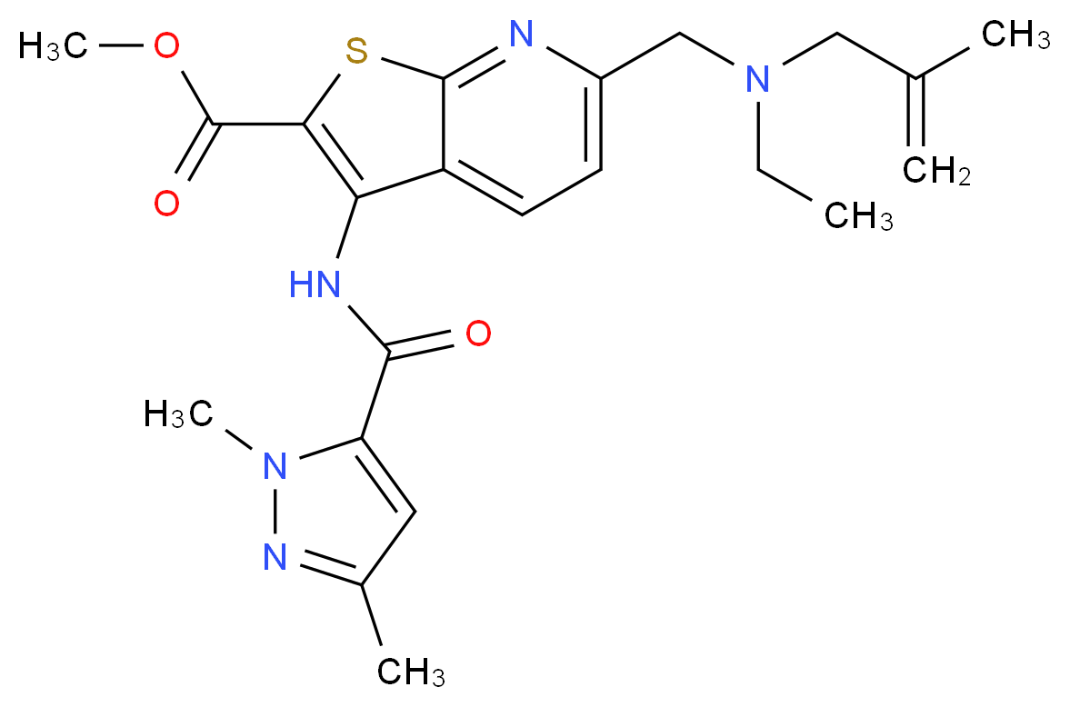 CAS_ molecular structure