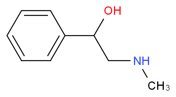 α-(Methylaminomethyl)benzyl alcohol_Molecular_structure_CAS_6589-55-5)