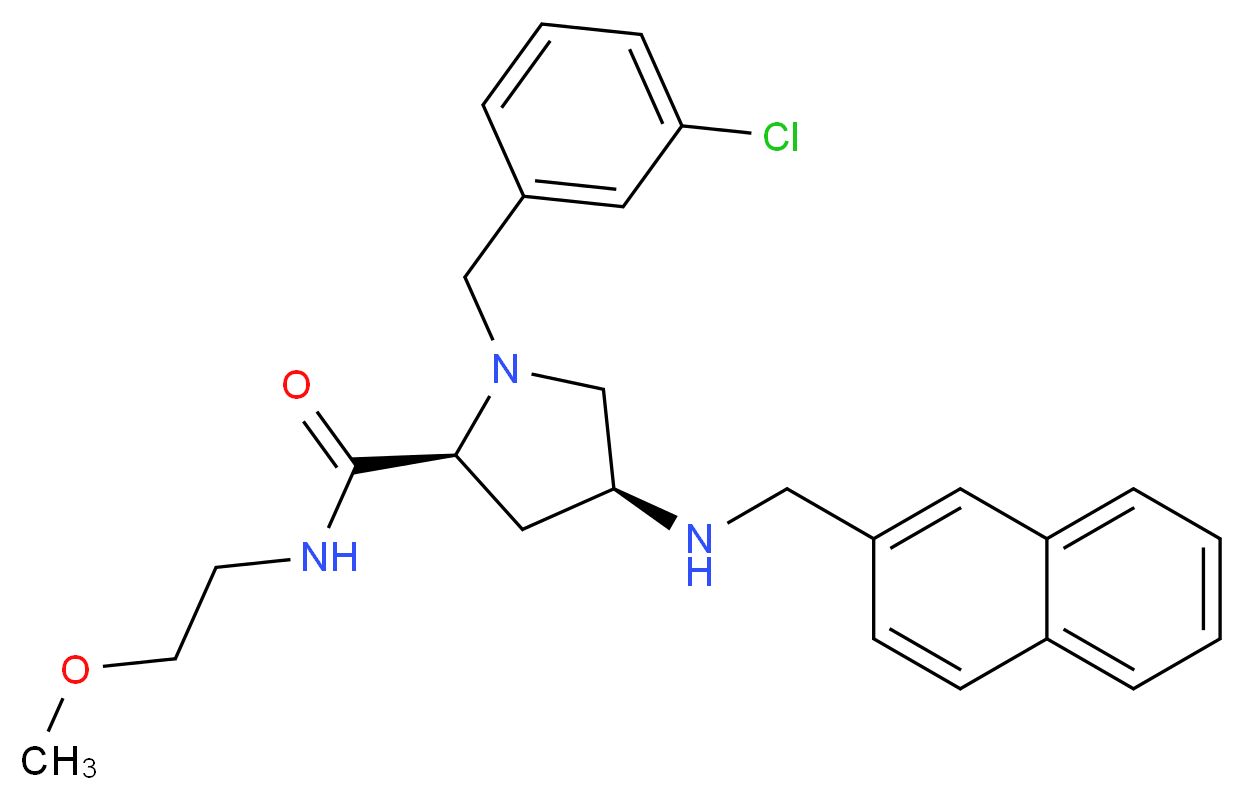 CAS_ molecular structure