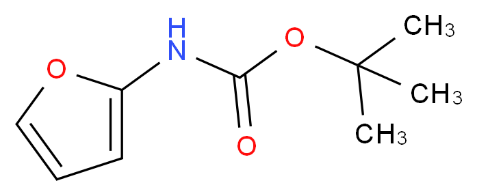 tert-Butyl N-(2-furyl)carbamate_Molecular_structure_CAS_56267-47-1)