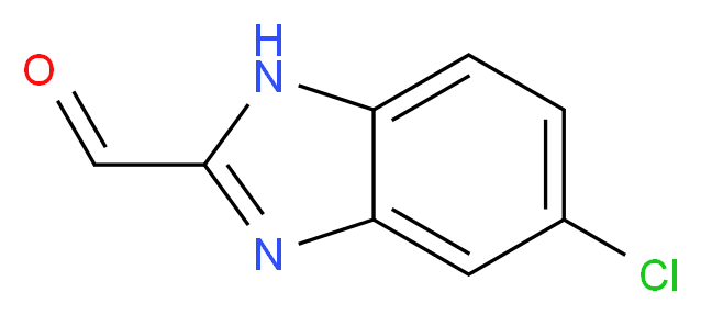 1H-BENZIMIDAZOLE-2-CARBOXALDEHYDE, 5-CHLORO-_Molecular_structure_CAS_39811-11-5)