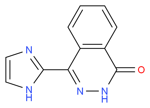 4-(1H-imidazol-2-yl)phthalazin-1(2H)-one_Molecular_structure_CAS_57594-20-4)