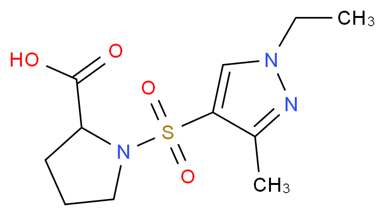 CAS_ molecular structure