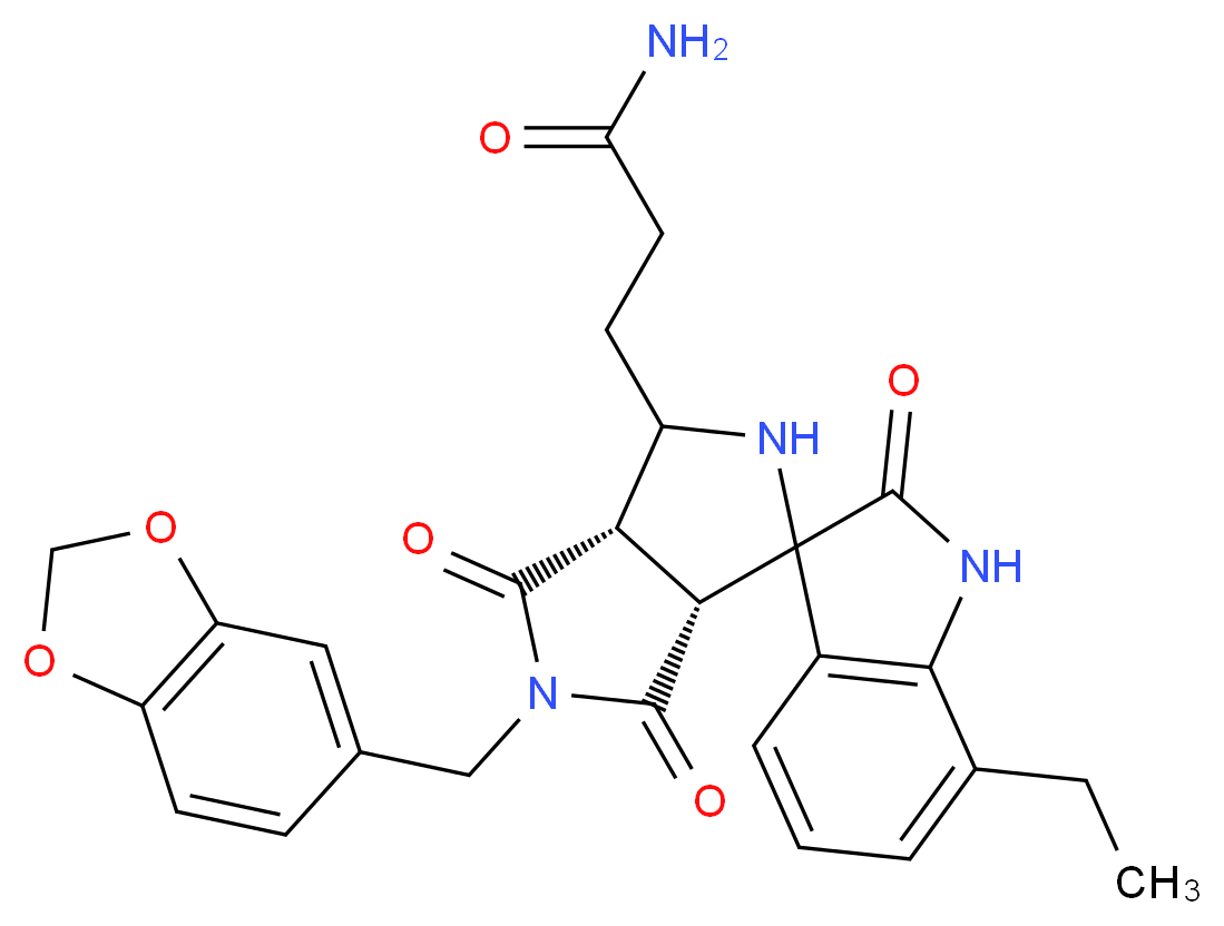 CAS_ molecular structure
