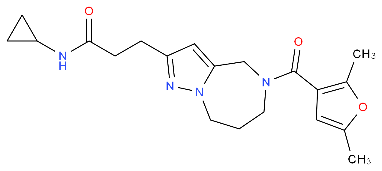 CAS_ molecular structure