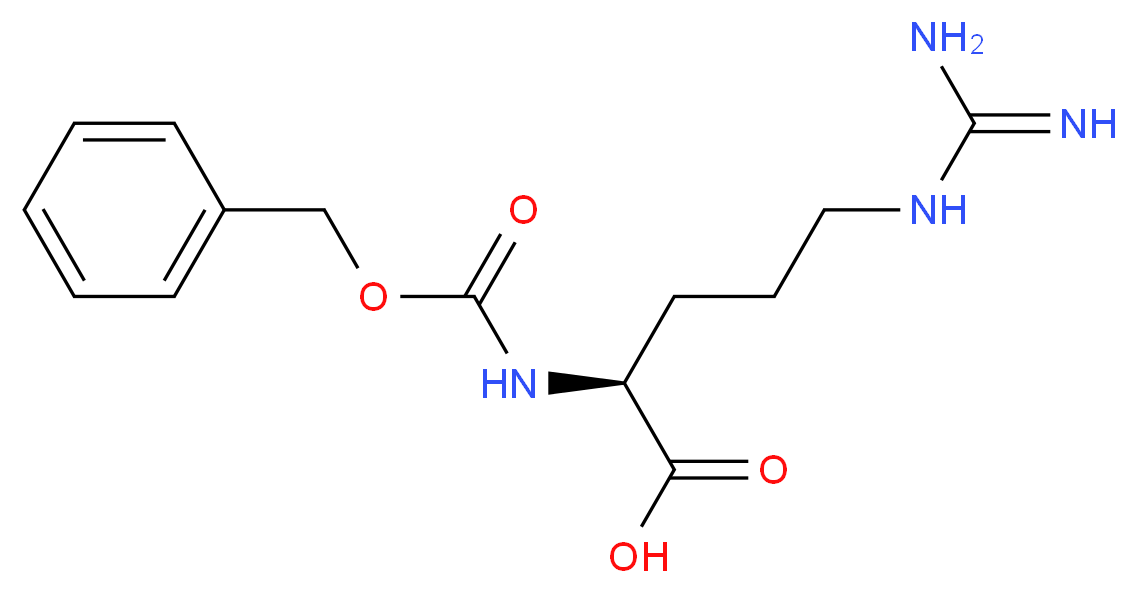 CARBOBENZOXY-L-ARGININE_Molecular_structure_CAS_1234-35-1)