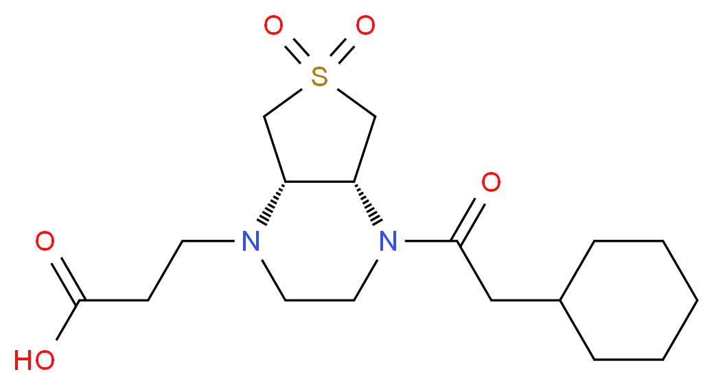 CAS_ molecular structure