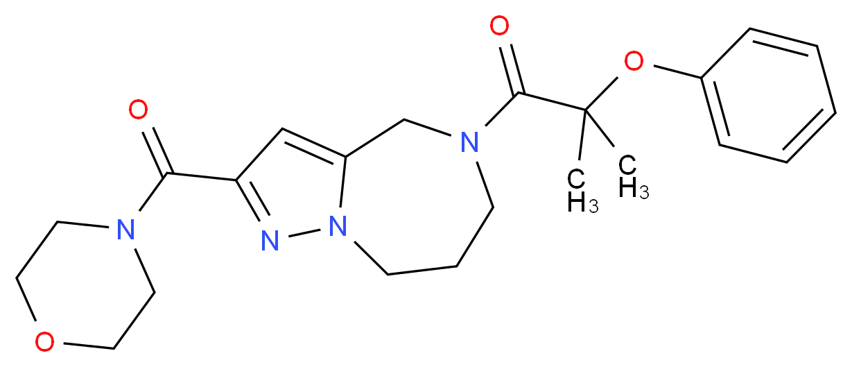 CAS_ molecular structure