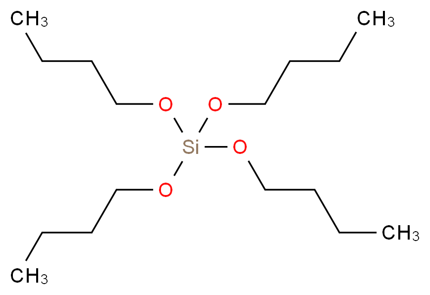 Tetrabutyl orthosilicate_Molecular_structure_CAS_4766-57-8)