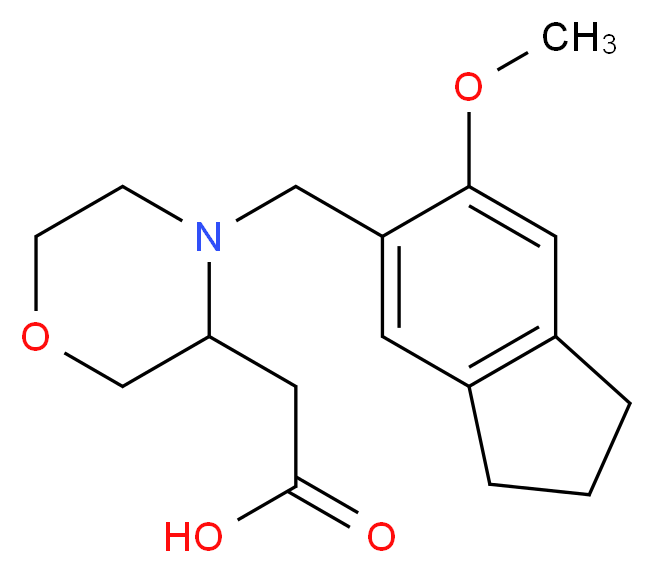 CAS_ molecular structure