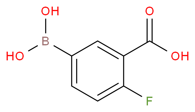 3-Carboxy-4-fluorobenzeneboronic acid_Molecular_structure_CAS_872460-12-3)
