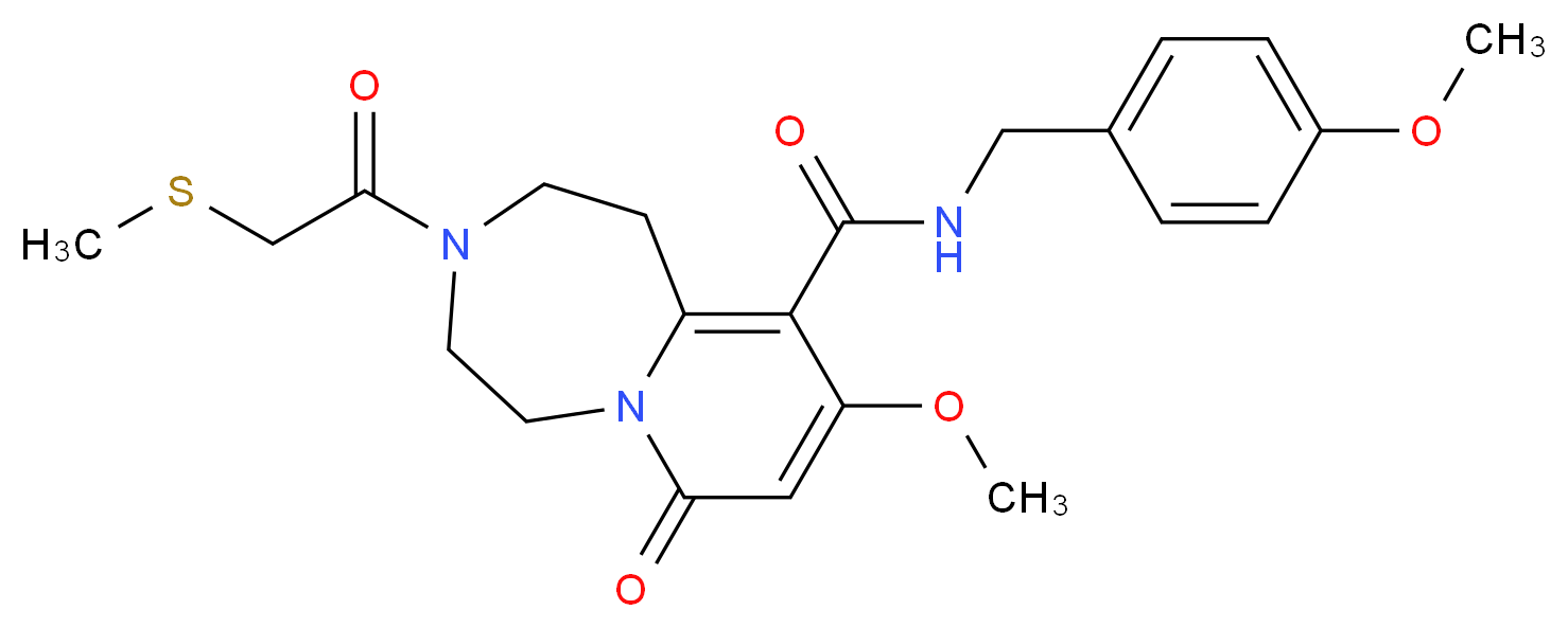 CAS_ molecular structure