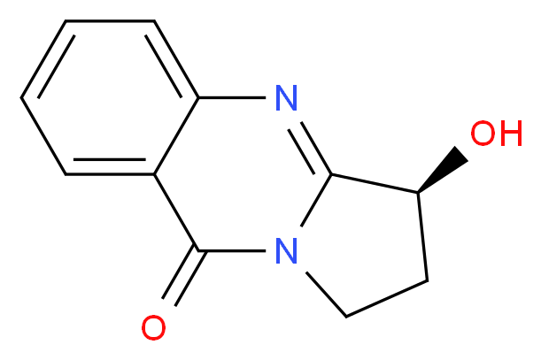 CAS_486-64-6 molecular structure