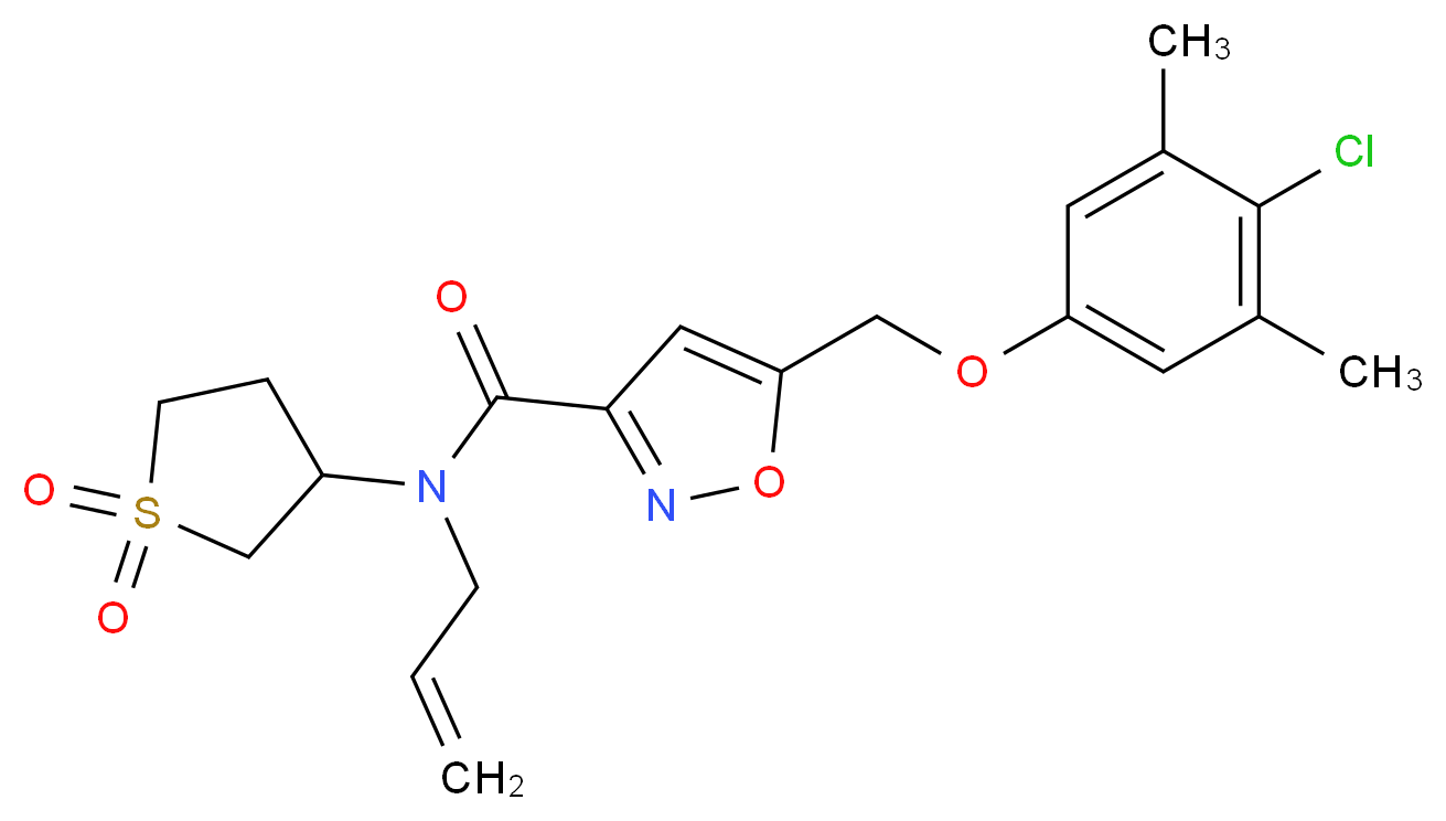 CAS_ molecular structure