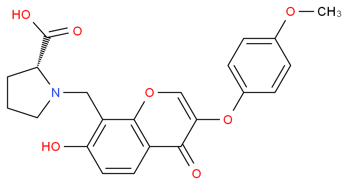 CAS_ molecular structure