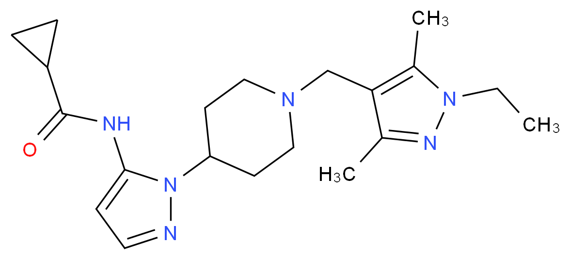 CAS_ molecular structure