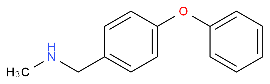 N-methyl-1-(4-phenoxyphenyl)methanamine_Molecular_structure_CAS_169943-40-2)