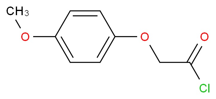 (4-Methoxy-phenoxy)-acetyl chloride_Molecular_structure_CAS_)