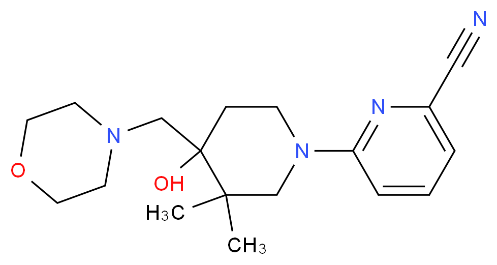 CAS_ molecular structure