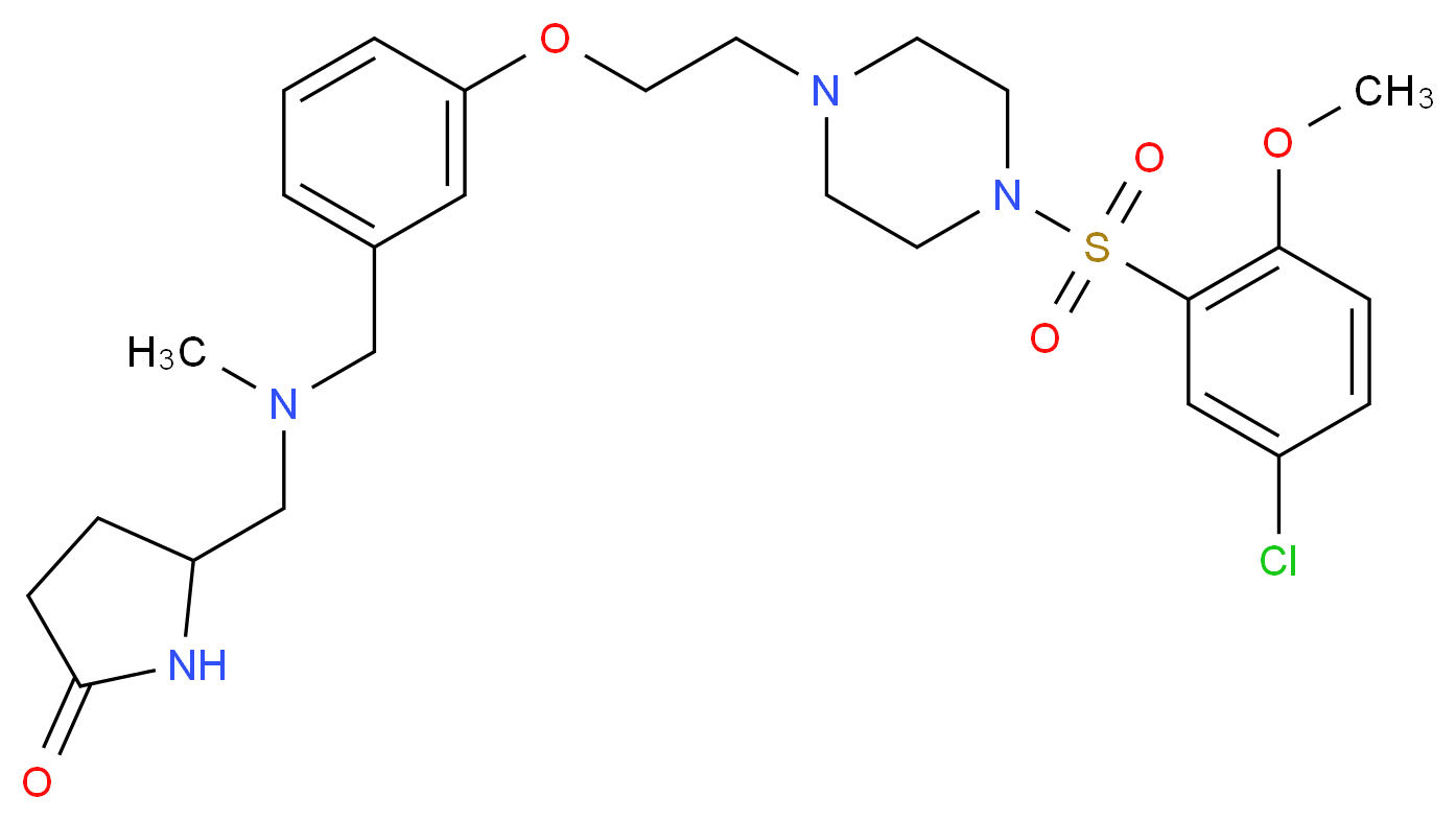 CAS_ molecular structure