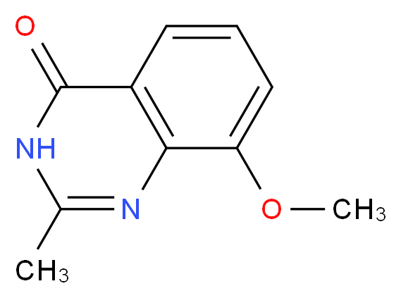 8-Methoxy-2-methyl-4(3H)-quinazolinone_Molecular_structure_CAS_90915-45-0)