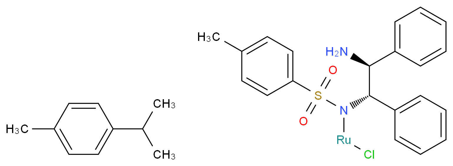 RuCl(p-cymene)[(S,S)-Ts-DPEN]_Molecular_structure_CAS_192139-90-5)