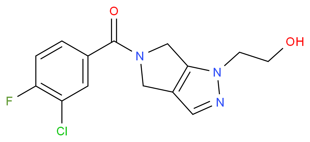 CAS_ molecular structure