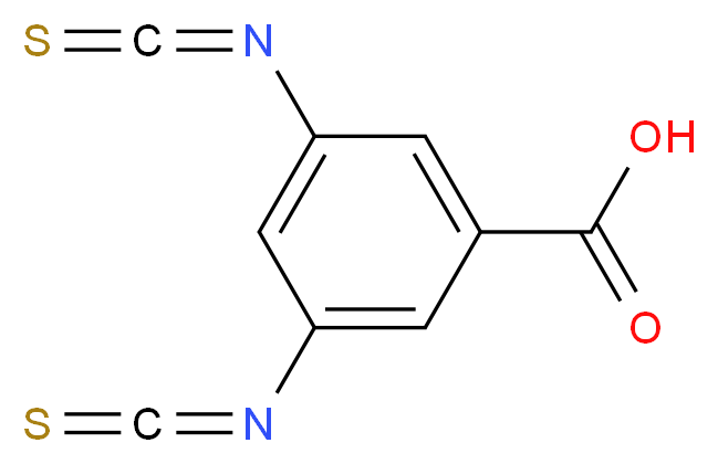 3,5-Diisothiocyanatobenzoic acid_Molecular_structure_CAS_151890-10-7)