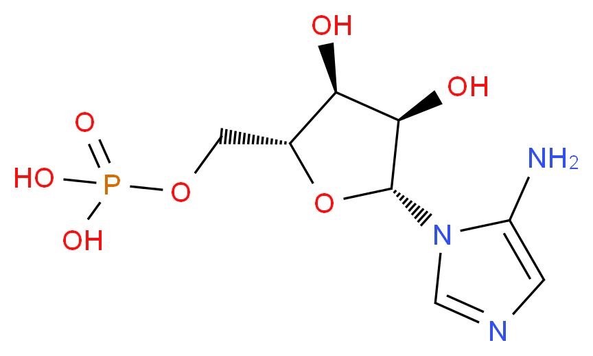 5-Aminoimidazole ribotide_Molecular_structure_CAS_25635-88-5)