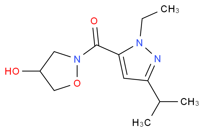 CAS_ molecular structure