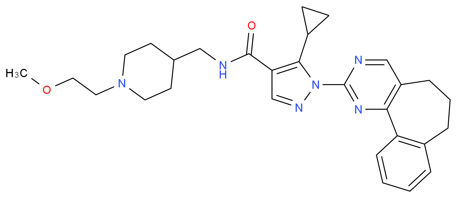 CAS_ molecular structure