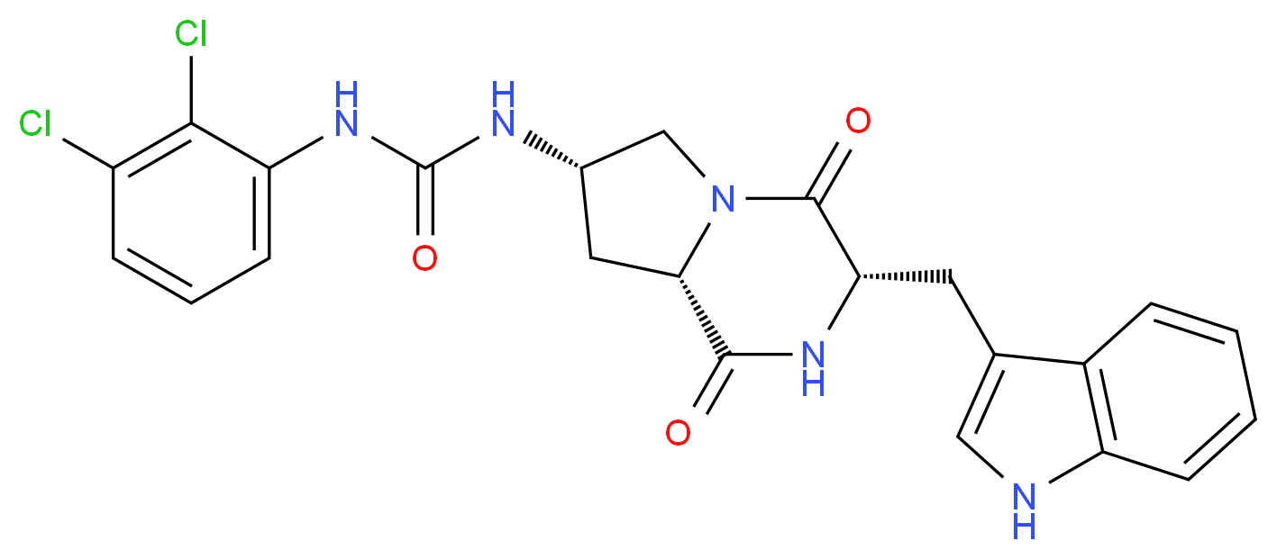 CAS_ molecular structure