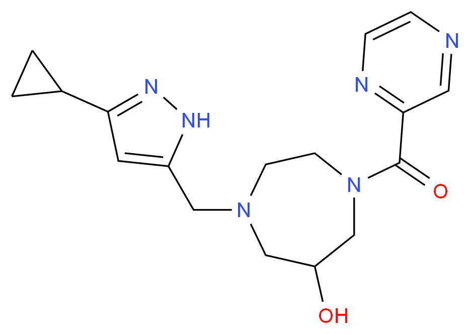 CAS_ molecular structure