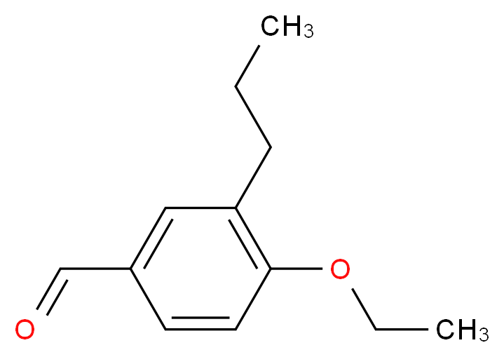 4-Ethoxy-3-propylbenzaldehyde_Molecular_structure_CAS_)
