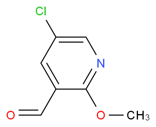 5-Chloro-2-methoxynicotinaldehyde_Molecular_structure_CAS_103058-88-4)