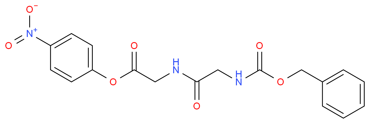 Z-Gly-Gly p-nitrophenyl ester_Molecular_structure_CAS_13574-81-7)