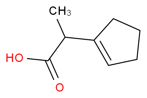 CAS_ molecular structure