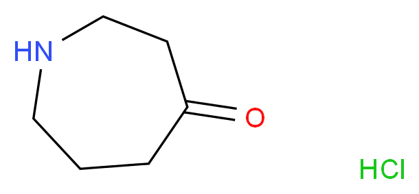 Azepan-4-one hydrochloride_Molecular_structure_CAS_50492-22-3)