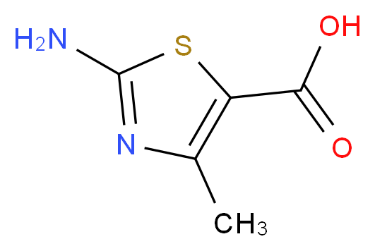 2-Amino-4-methyl-1,3-thiazole-5-carboxylic acid_Molecular_structure_CAS_67899-00-7)