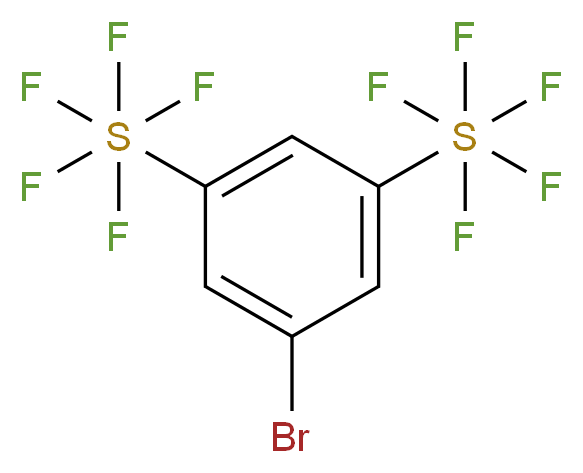 3,5-Bis(pentafluorothio)bromobenzene_Molecular_structure_CAS_432028-10-9)