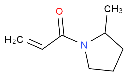 1-(2-methylpyrrolidin-1-yl)prop-2-en-1-one_Molecular_structure_CAS_)