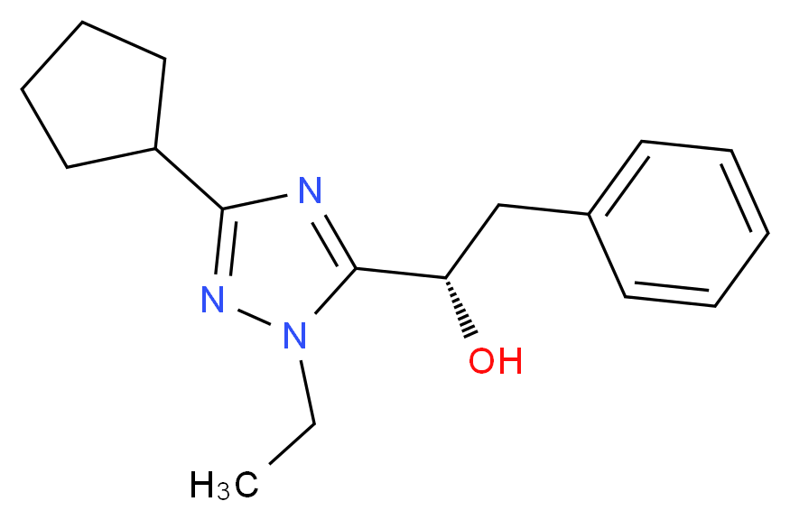 CAS_ molecular structure