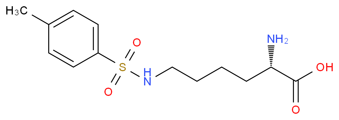 Nε-p-Tosyl-L-lysine_Molecular_structure_CAS_2130-76-9)