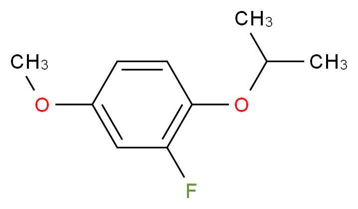 2-(2'-Fluoro-4'-methoxyphenoxy)propane 97%_Molecular_structure_CAS_)